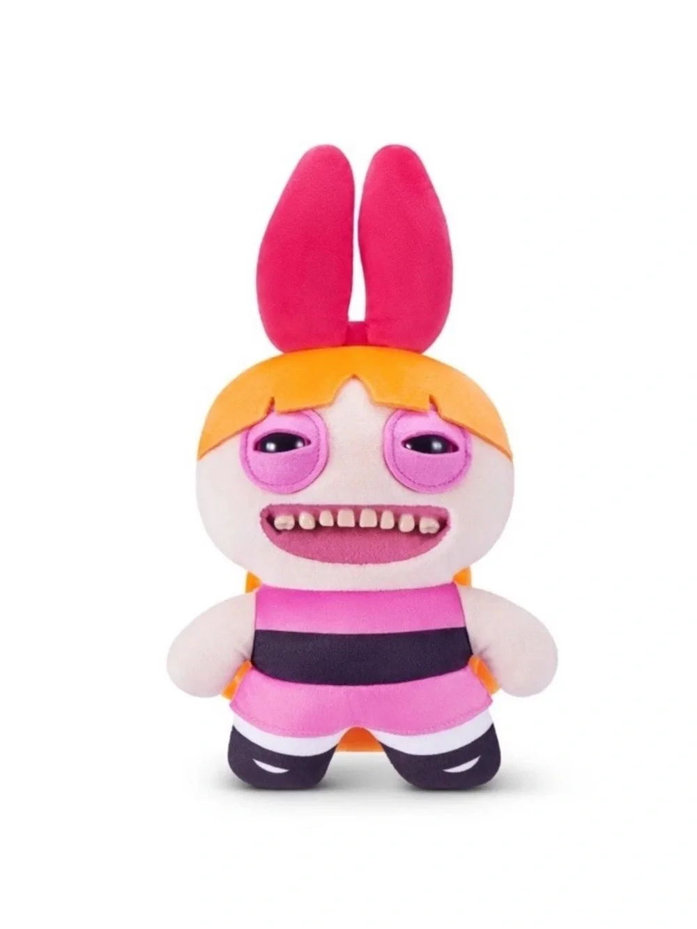 ZURU Fuggler x Powerpuff Girls Complete Set of 4 Plush New Sealed